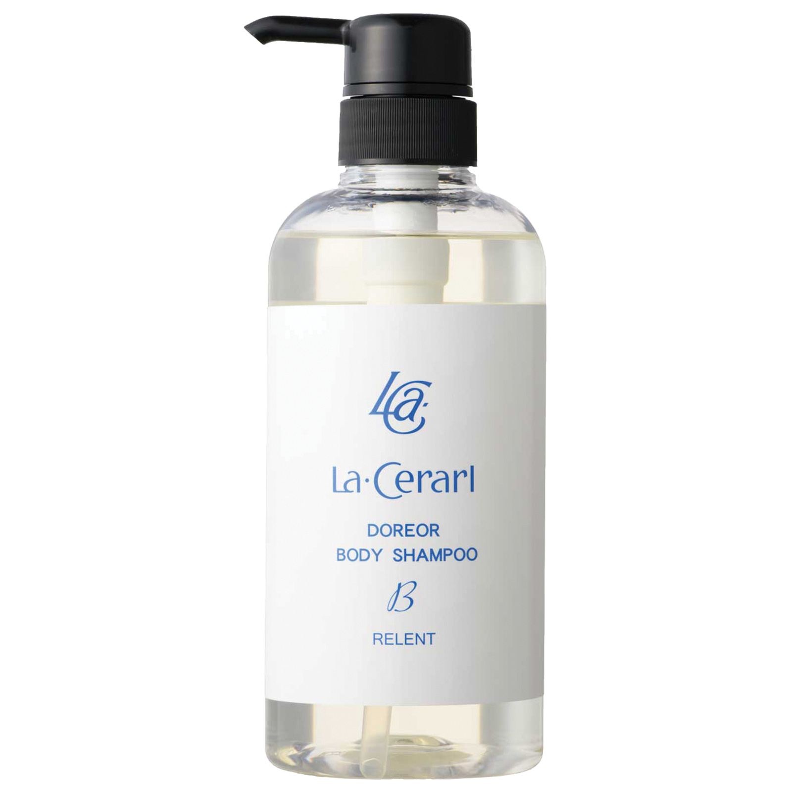 Relent La Cerarl Doreor Body Shampoo. Гель для душа Релент Ла Сераль Дореор, 500 мл