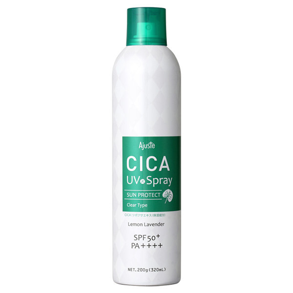 Ajuste CICA UV Spray Sun Protect Clear Type SPF 50/PA++++. Спрей Защита от солнца с центеллой азиатской Аджаст, 200 г Ajuste CICA UV Spray Sun Protect Clear Type SPF 50/PA++++. Спрей Защита от солнца с центеллой азиатской Аджаст, 200 г