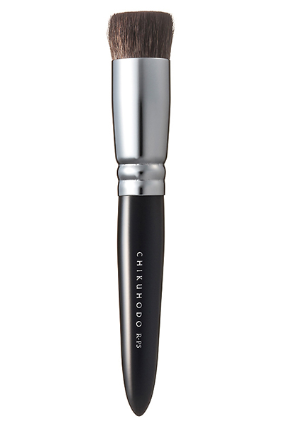 CHIKUHODO Face brush powder. Кисть для нанесения пудры CHIKUHODO Face brush powder. Кисть для нанесения пудры