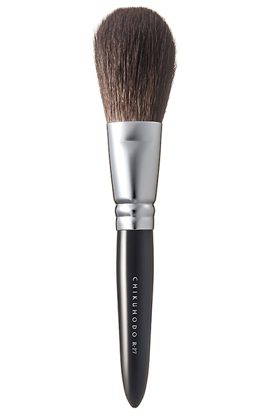 CHIKUHODO Face brush powder. Кисть для нанесения пудры CHIKUHODO Face brush powder. Кисть для нанесения пудры