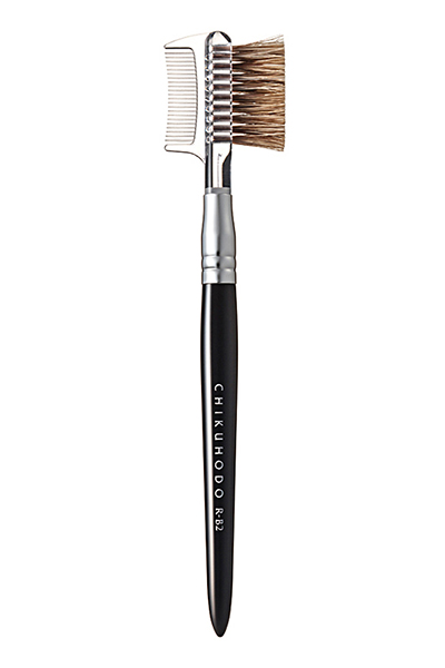 CHIKUHODO Brush & Comb. Кисть для бровей + гребень CHIKUHODO Brush & Comb. Кисть для бровей + гребень