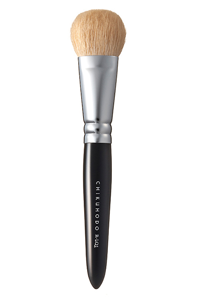 CHIKUHODO Liquid brush. Кисть для нанесения тонального крема CHIKUHODO Liquid brush. Кисть для нанесения тонального крема