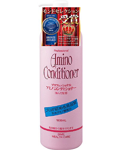 Dime Health Care. Professional Amino Conditioner Профессиональный кондиционер на основе аминокислот для повреждённых волос. 1000 мл