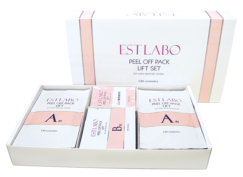 ESTLABO PEEL OFF PACK LIFT SET - Лифтинговая маска-пленка EST LABO ESTLABO PEEL OFF PACK LIFT SET - Лифтинговая маска-пленка EST LABO