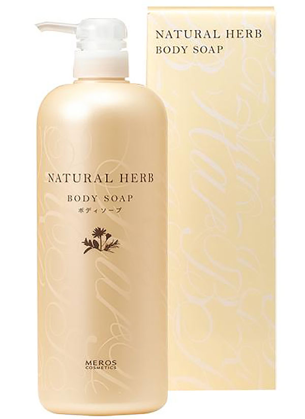 Meros Cosmetics. Natural Herb Body Soap. Гель для душа «Натуральные травы»