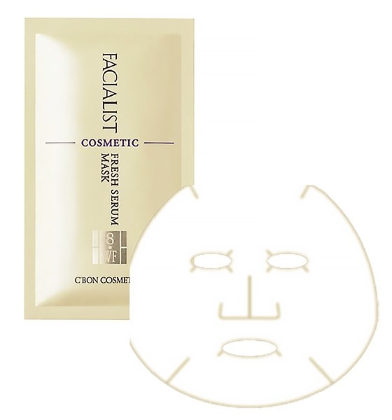 C’BON FACIALIST. Fresh Serum Mask С. (маска-серум с витамином С) C’BON FACIALIST. Fresh Serum Mask С. (маска-серум с витамином С)