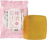 Твёрдое мыло для умывания Японская слива. HAKUTSURU Japanese plum wine soap Твёрдое мыло для умывания Японская слива. HAKUTSURU Japanese plum wine soap