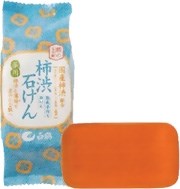Твёрдое мыло для умывания Какисибу. HAKUTSURU Kakishibu soap Твёрдое мыло для умывания Какисибу. HAKUTSURU Kakishibu soap