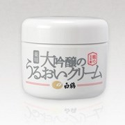 Увлажняющий крем Дайджинджё. HAKUTSURU Daiginjo moisture cream Увлажняющий крем Дайджинджё. HAKUTSURU Daiginjo moisture cream