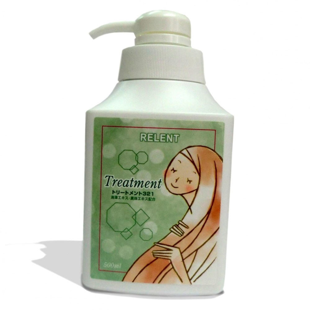 Hair Treatment 321. Кондиционер для волос 321 (вода для шампуня добыта с глубины 321 метр под морем). 500 мл Hair Treatment 321. Кондиционер для волос 321 (вода для шампуня добыта с глубины 321 метр под морем). 500 мл