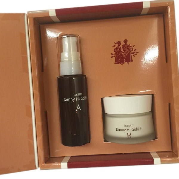 Runny Hi Gold E (Combination of moisture milk and cream). Увлажняющий крем и увлажняющее молочко в одном.Эссенция — 20 мл, крем — 40 г Runny Hi Gold E (Combination of moisture milk and cream). Увлажняющий крем и увлажняющее молочко в одном.Эссенция — 20 мл, крем — 40 г