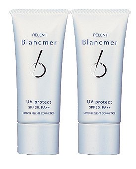 Relent Blancmer UV Protect SPF 20 PA++. Солнцезащитный крем для ежедневного применения/база под макияж. Relent Blancmer UV Protect SPF 20 PA++. Солнцезащитный крем для ежедневного применения/база под макияж.