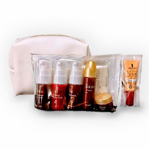 YOKIBI TRIAL SET. Дорожный набор Ёкиби. 6 продуктов. (Тон пудры 200) YOKIBI TRIAL SET. Дорожный набор Ёкиби. 6 продуктов. (Тон пудры 200)