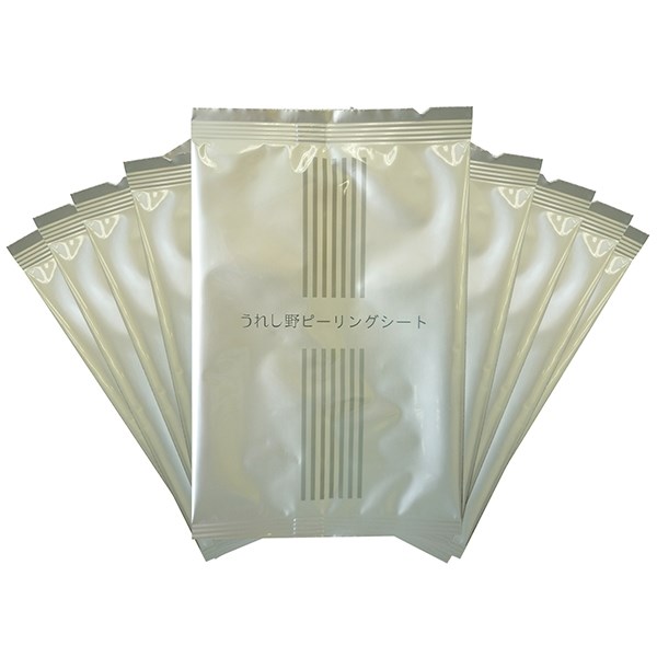Ureshino Peeling Sheet. Урэсино Пилинговые очищающие салфетки для кожи лица и тела. 10 шт. Ureshino Peeling Sheet. Урэсино Пилинговые очищающие салфетки для кожи лица и тела. 10 шт.