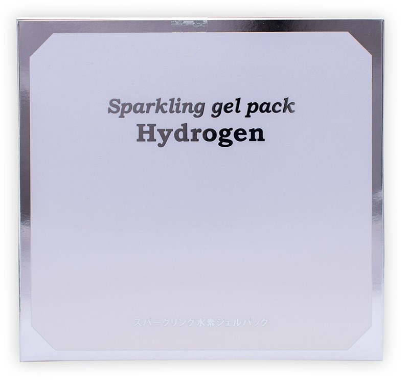 Sparkling Gel Pack Hydrogen. Гелевая маска, обогащенная  водородом. 