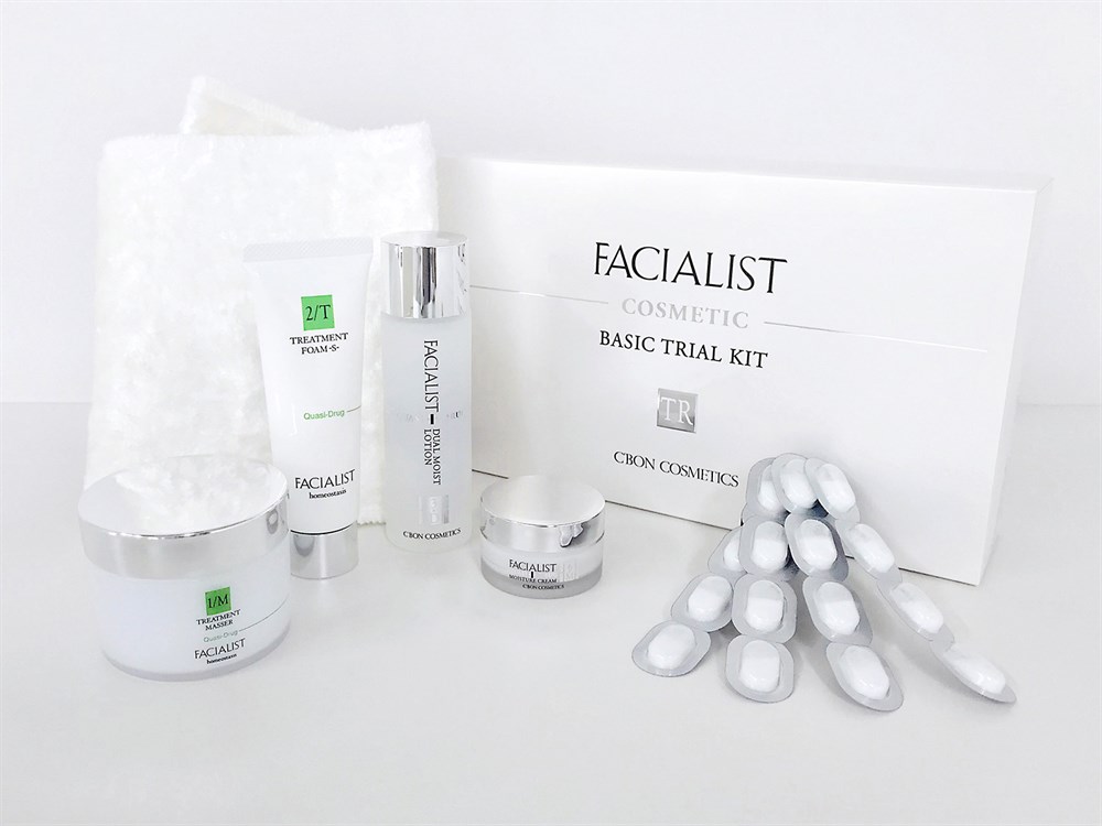 C’BON Facialist Basic Trial Kit. Базовый пробный набор Фэшиалист. 5 продуктов + 1 полотенце А0001150 C’BON Facialist Basic Trial Kit. Базовый пробный набор Фэшиалист. 5 продуктов + 1 полотенце А0001150