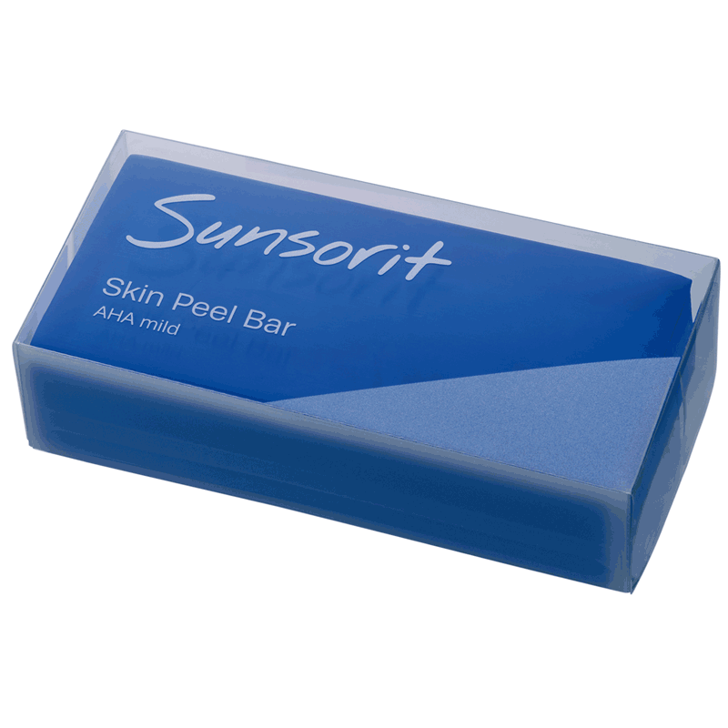 Sunsorit Skin Peel Bar. AHA Mild. Деликатное мыло на основе AHA кислот. 135 г. «Синее»