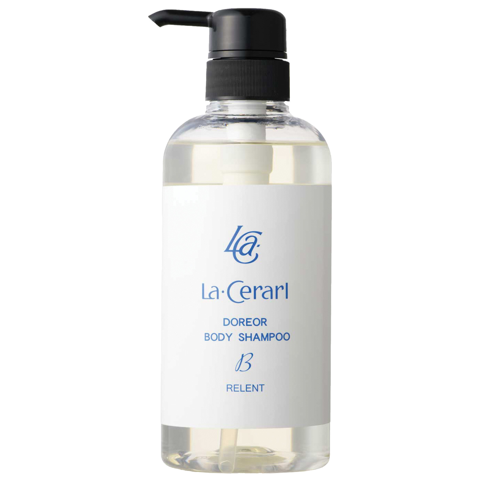 Relent La Cerarl Doreor Body Shampoo. Гель для душа Релент Ла Сераль Дореор, 500 мл Relent La Cerarl Doreor Body Shampoo. Гель для душа Релент Ла Сераль Дореор, 500 мл