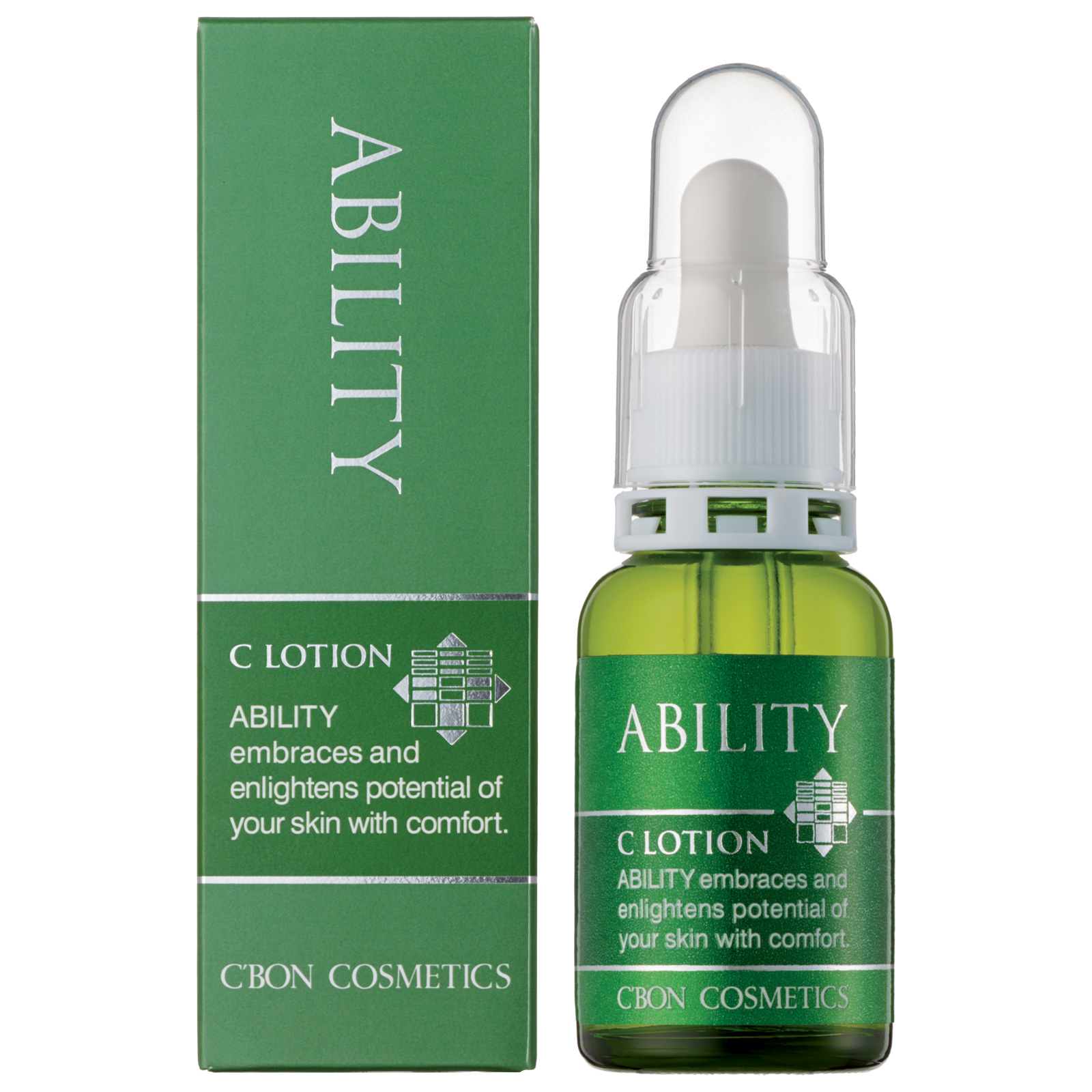 CBON Ability C Lotion. Восстанавливающая эссенция-сыворотка для лица с витамином С СБОН Абилити, 33 мл