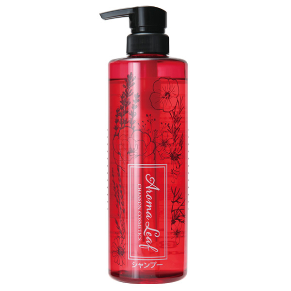 Chanson Cosmetics Aroma Leaf Shampoo. Шампунь для волос Шансон Косметикс Арома Лиф, 550 мл