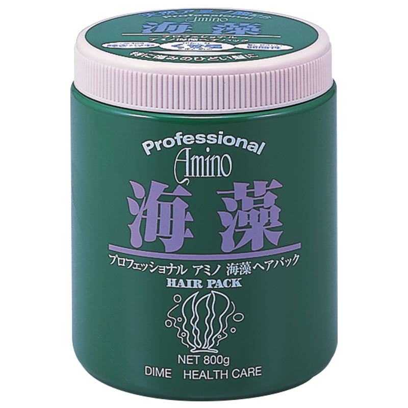 Dime Health Care. Professional Amino Seaweed Pack Маска для поврежденных волос на основе аминокислот и морских водорослей . 1000 мл