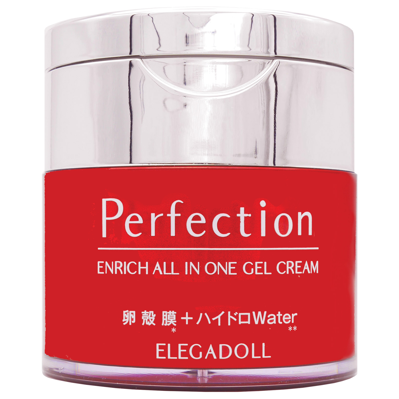 Elega Doll Perfection Enrich All In One Gel Cream. Ультрапитательный крем-гель для лица Элега Долл «Все в одном», 50 г