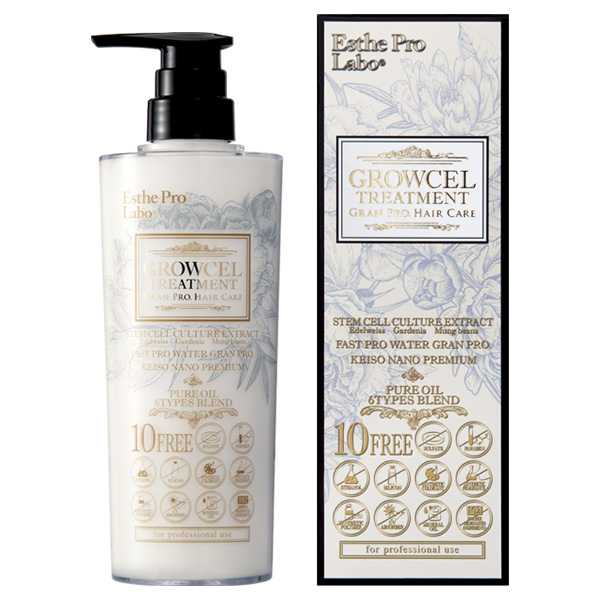Esthe Pro Labo Growcel Treatment Gran Pro. Маска-кондиционер Гроусел для роста волос Эсте Про Лабо, 500 мл Esthe Pro Labo Growcel Treatment Gran Pro. Маска-кондиционер Гроусел для роста волос Эсте Про Лабо, 500 мл