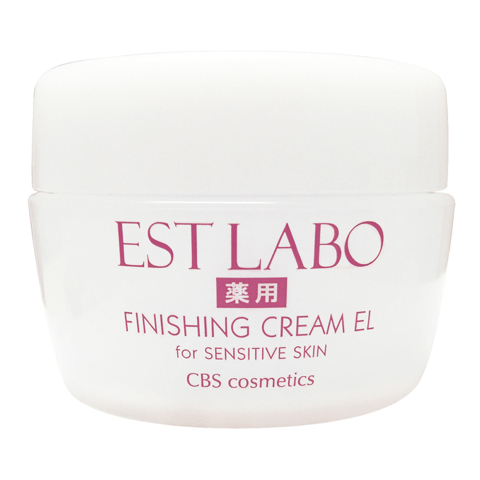 CBS Cosmetics EST LABO Finishing Cream EL. Питательный крем для лица Эст Лабо Эль, 45 г