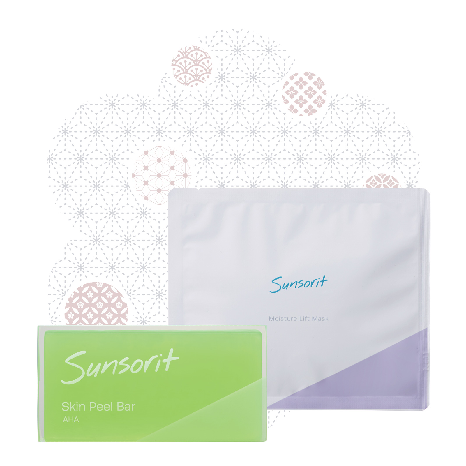 Подарочный набор косметики для лица Sunsorit, 2 продукта