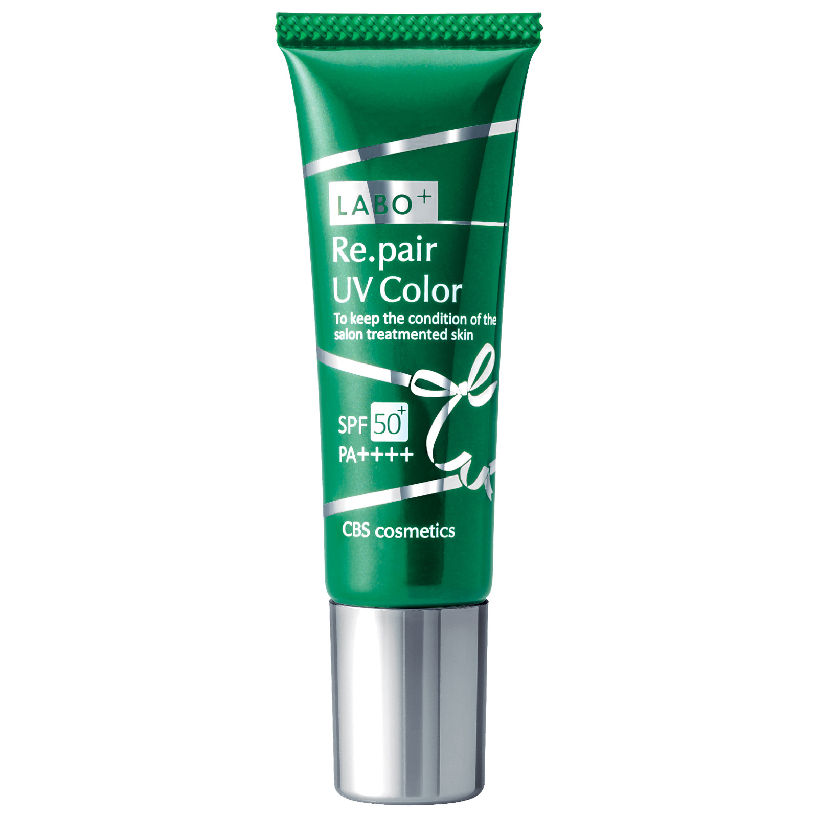 CBS Cosmetics LABO+ Re.pair UV Color Pink SPF 50 PA++++. Восстанавливающий солнцезащитный крем для лица Лабо+, розовый, 30 г