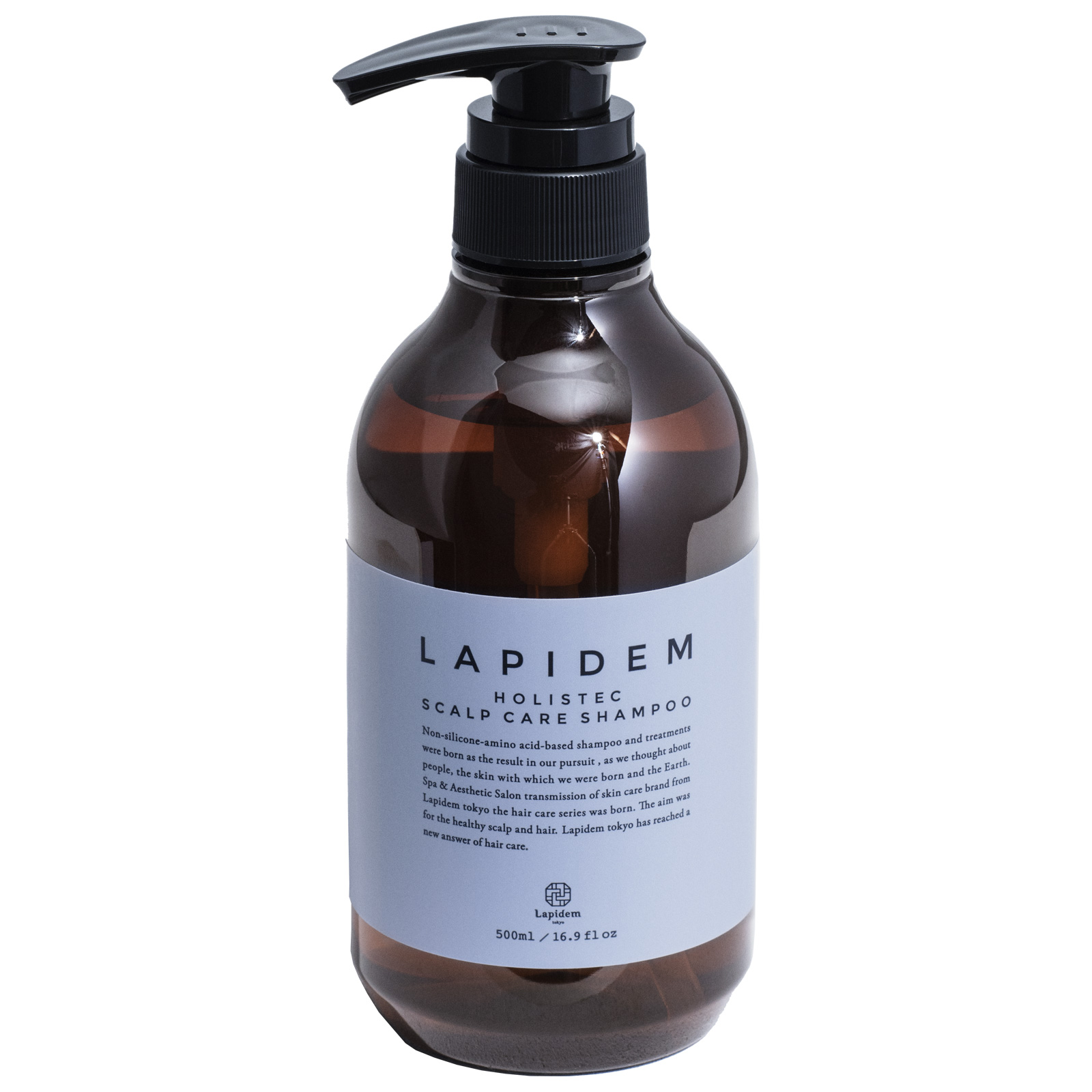 Lapidem Holistec Scalp Care Shampoo. Холистический шампунь для волос и кожи головы Лапидем, 500 мл