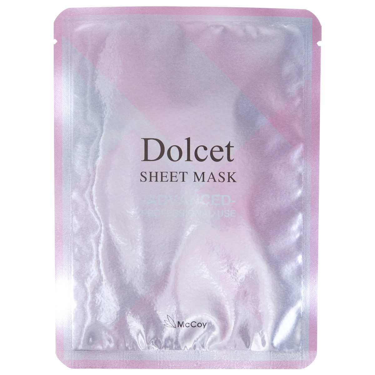 McCoy Dolcet Sheet Mask. Тканевая маска для увлажнения и упругости кожи груди Дольсет МакКой, 4 шт.