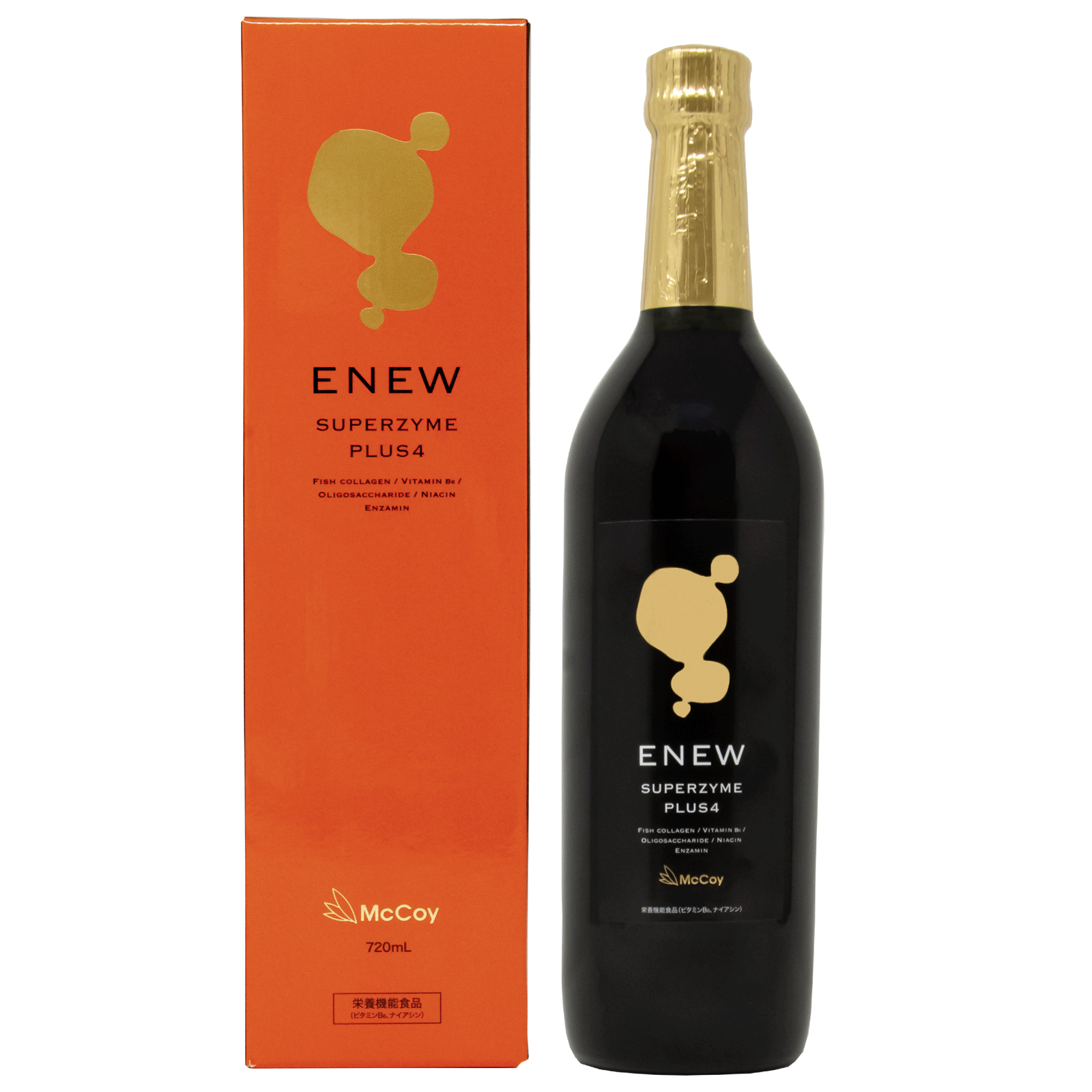 МсСоу ENEW Superzyme Plus 4. Напиток на основе суперэнзимов Плюс 4 МакКой, 720 мл МсСоу ENEW Superzyme Plus 4. Напиток на основе суперэнзимов Плюс 4 МакКой, 720 мл