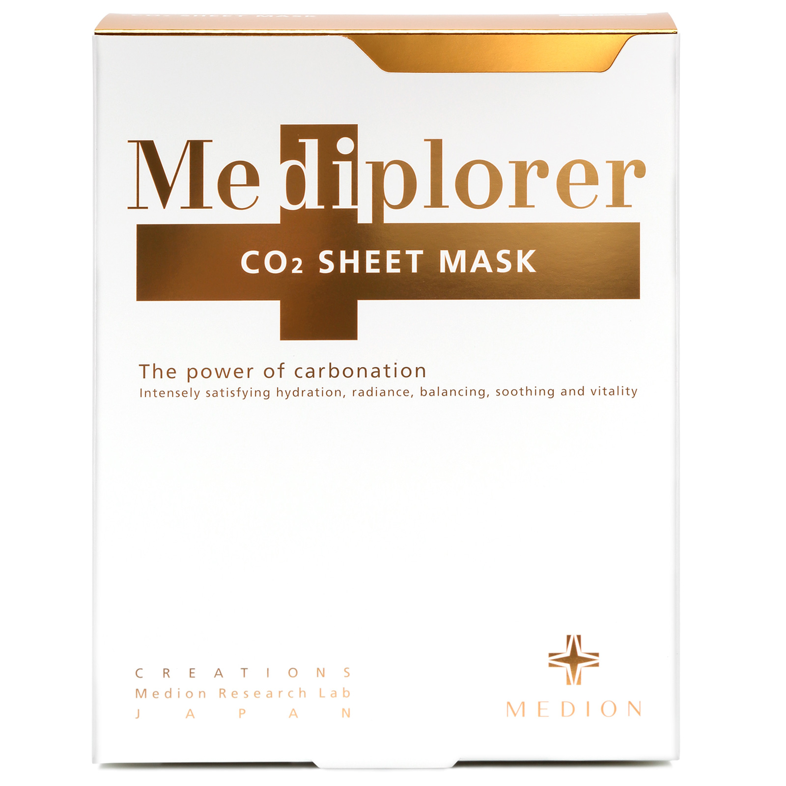 Mediplorer CO2 Sheet Mask. Тканевая маска для лица СО2 Медиплорер, 5 шт. Mediplorer CO2 Sheet Mask. Тканевая маска для лица СО2 Медиплорер, 5 шт.